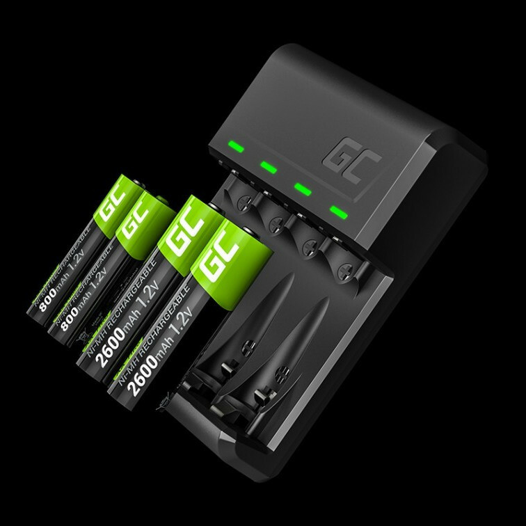 20200731110020_3818a887 Green Cell VitalCharger USB 4 Μπαταριών Ni-MH Μεγέθους AA/AAA - Image 4