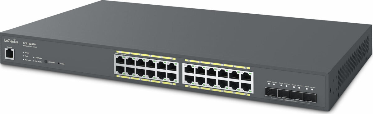 EnGenius ECS1528FP Managed L2 PoE+ - Image 2