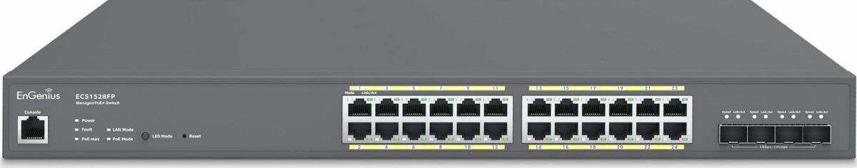 EnGenius ECS1528FP Managed L2 PoE+ - Image 1