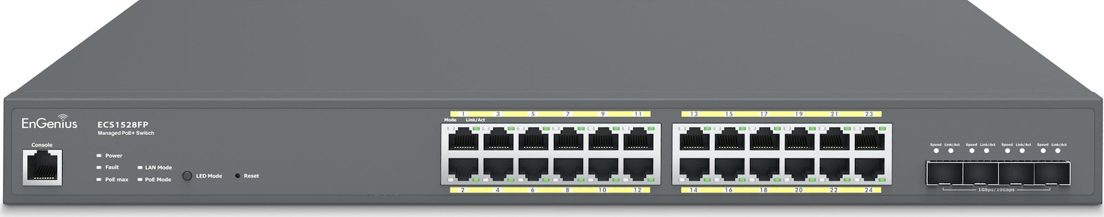 EnGenius ECS1528FP Managed L2 PoE+