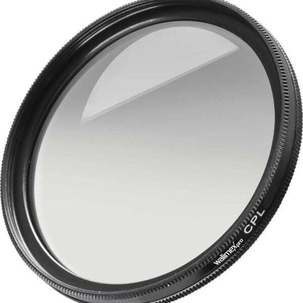 Walimex Pro Φίλτρo CPL Διαμέτρου 52mm με Επίστρωση MC για Φωτογραφικούς Φακούς