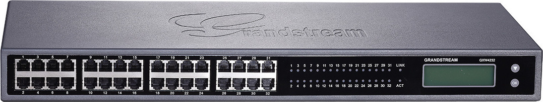 Grandstream GXW4232 VoIP Gateway με 32 FXS και 1 Ethernet