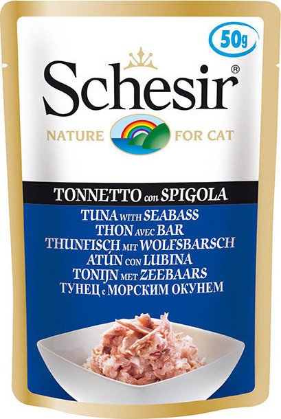 Schesir Nature for Cat 50gr