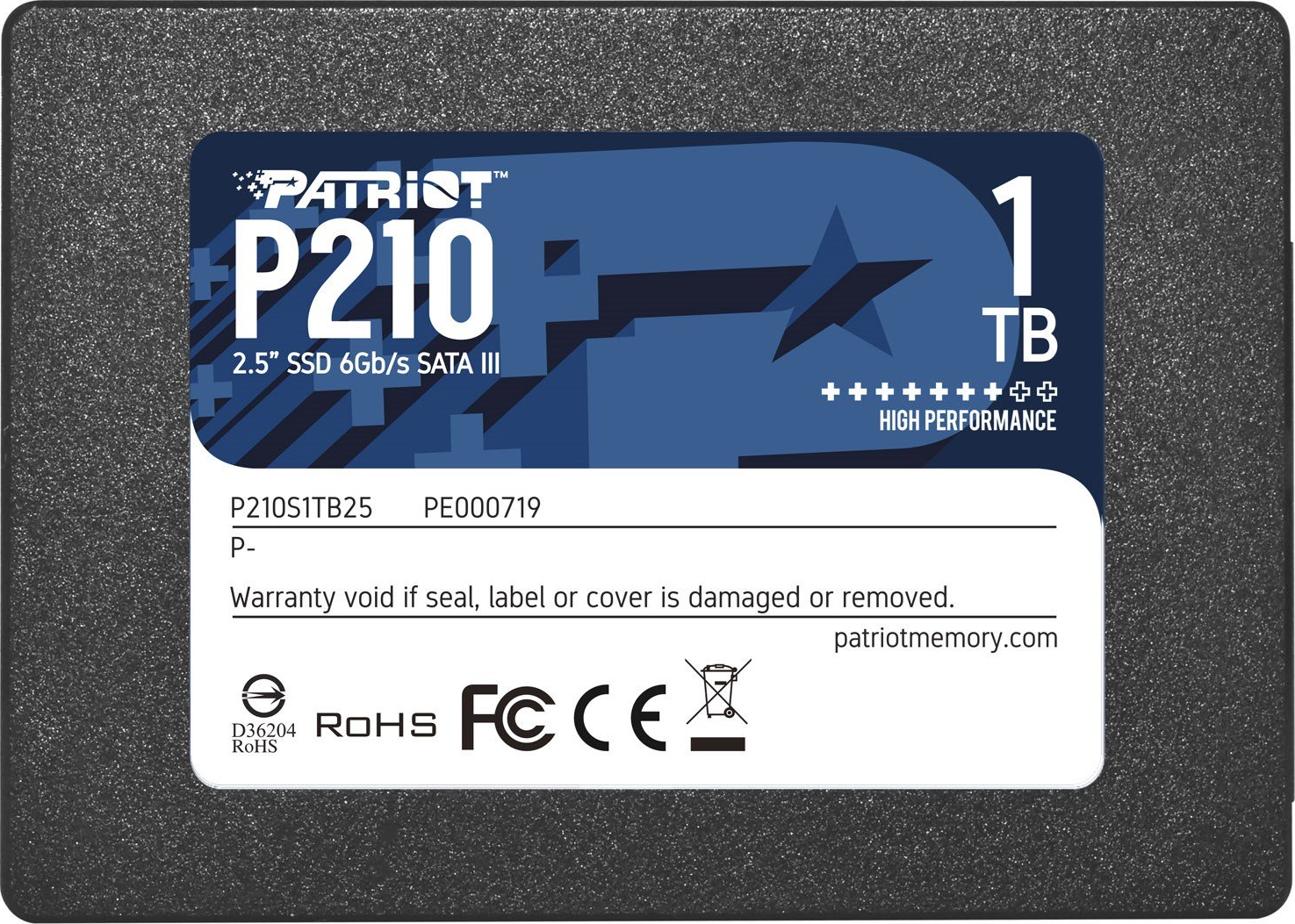 Patriot P210 2.5''