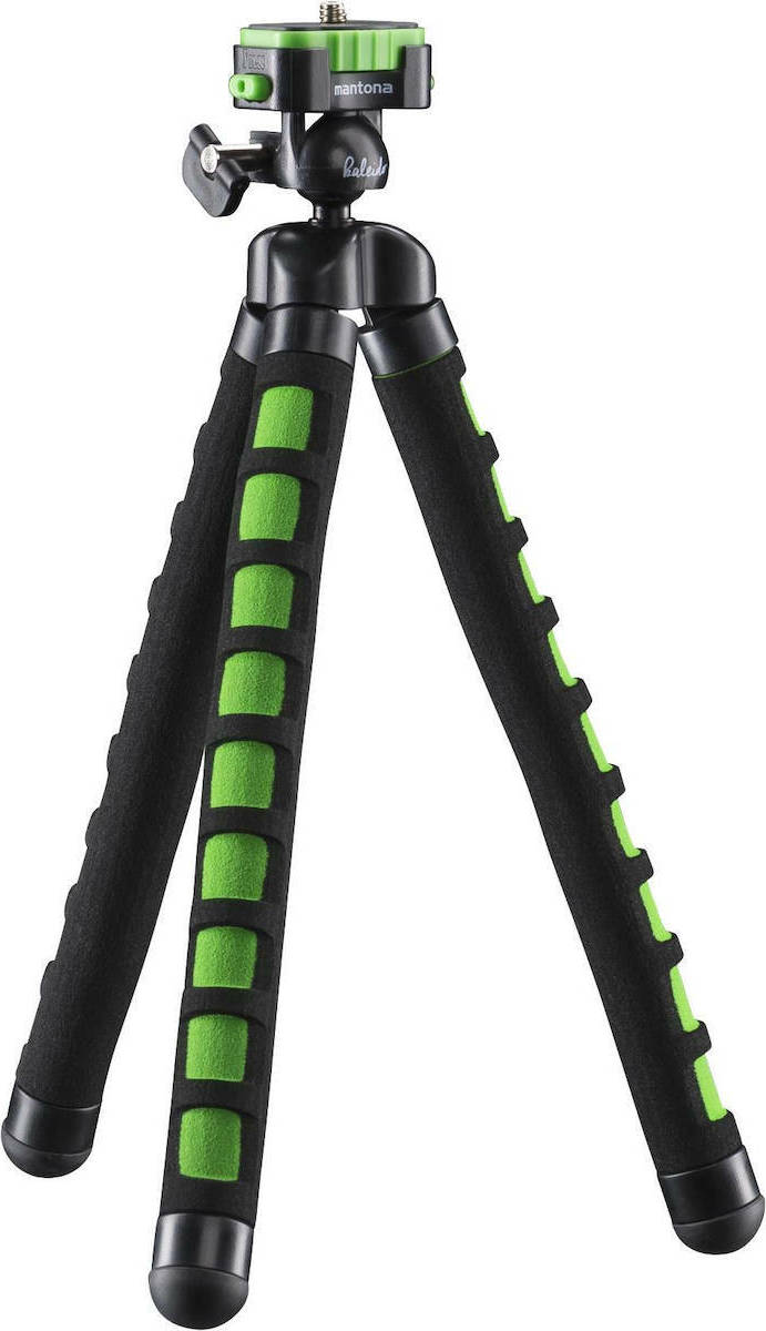 Mantona Kaleido Flex Ocean Τρίποδο - Μίνι Lime Green