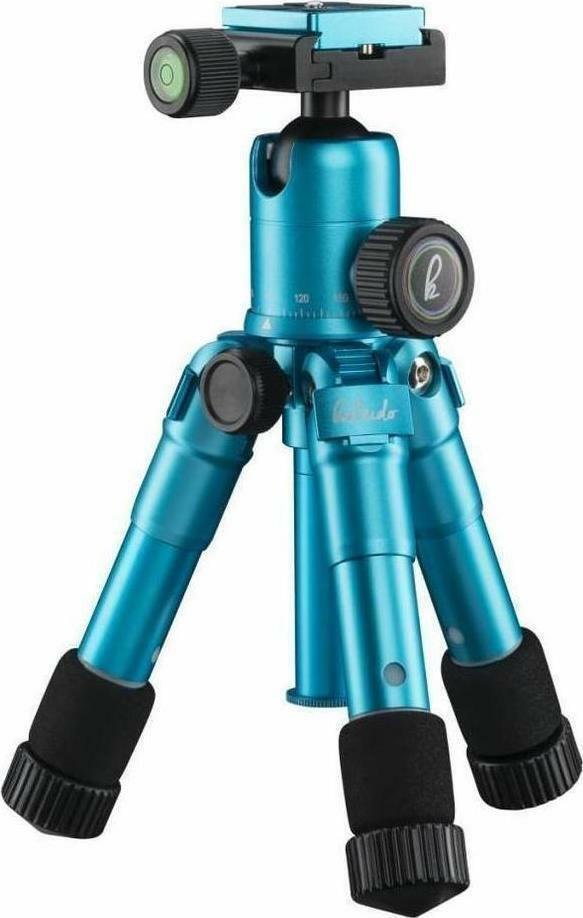 Mantona Kaleido Mini Τρίποδο - Μίνι Ocean Blue Metallic