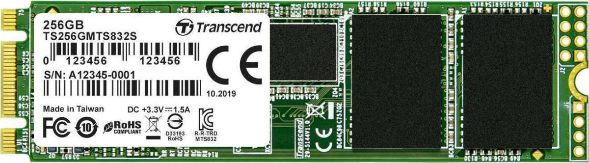 Transcend 832S M.2 - Image 1