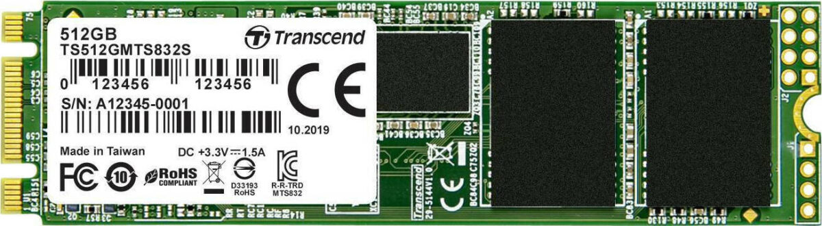 Transcend 832S M.2 - Image 1