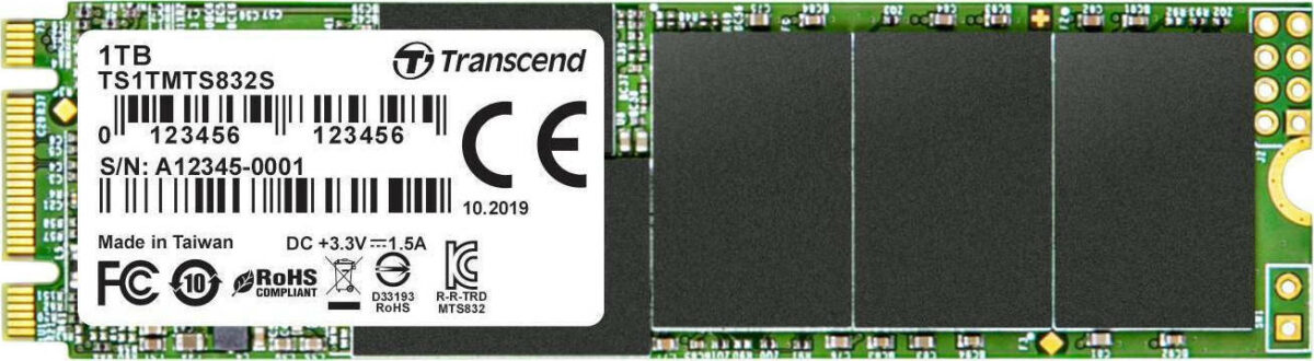 Transcend 832S M.2 - Image 1