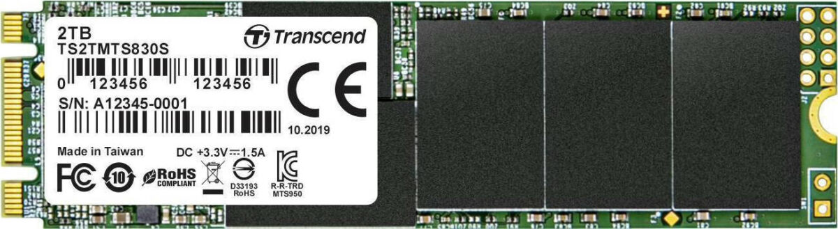 Transcend 830S M.2 - Image 1
