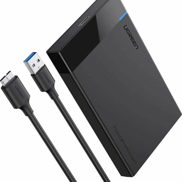 Ugreen Θήκη για Σκληρό Δίσκο 2.5" SATA III με σύνδεση USB 3.0 σε χρώμα