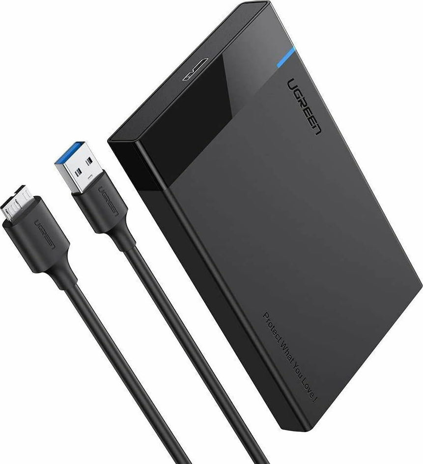 Ugreen Θήκη για Σκληρό Δίσκο 2.5" SATA III με σύνδεση USB 3.0 σε χρώμα