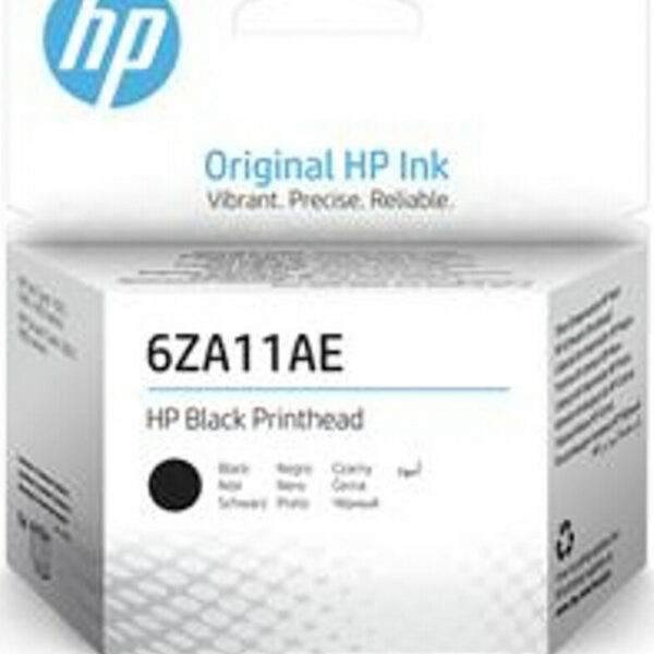 HP Printhead Γνήσιο Μελάνι Εκτυπωτή InkJet Μαύρο (6ZA11AE)