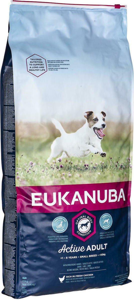 Eukanuba Active Adult Small Breed 15kg