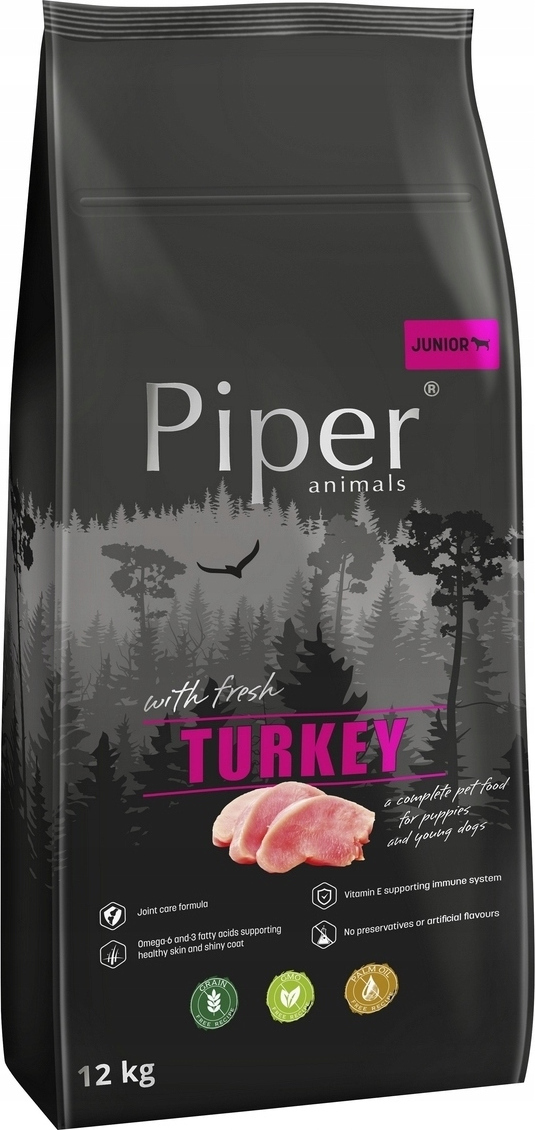 Piper Junior Turkey 12kg