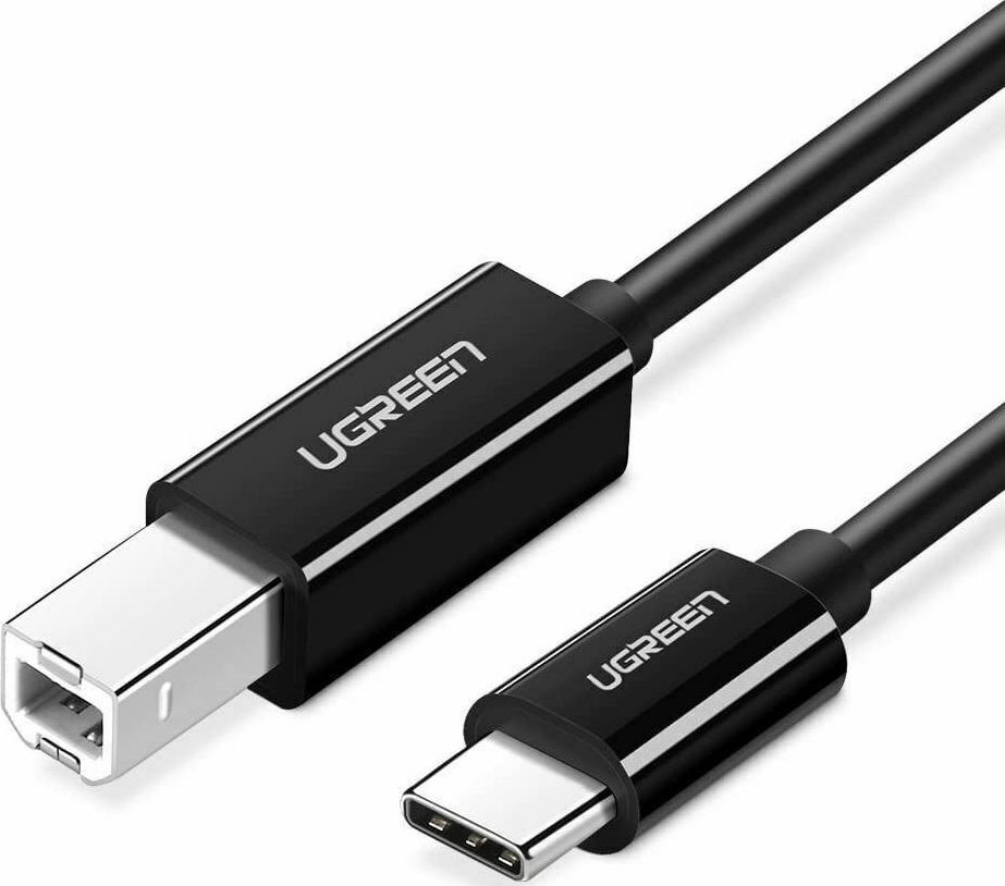 Ugreen US241 USB 2.0 USB-C male - USB-B 2m (50446)