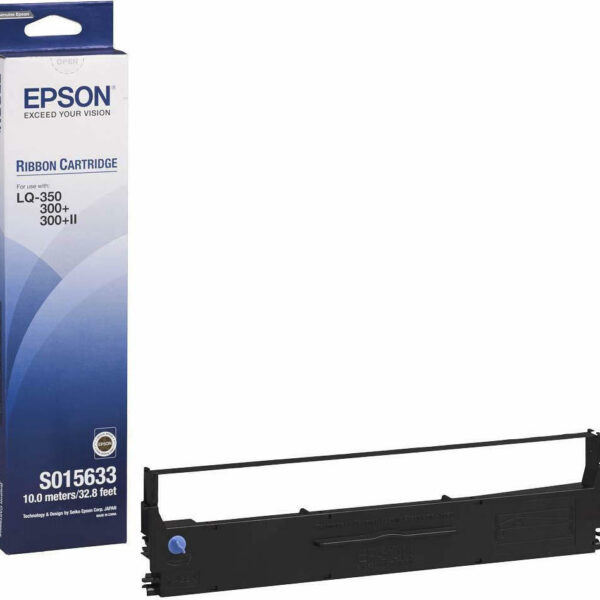 Epson S015633 Γνήσια Μελανοταινία LQ-350/300/+/+II 1τμχ (C13S015633)