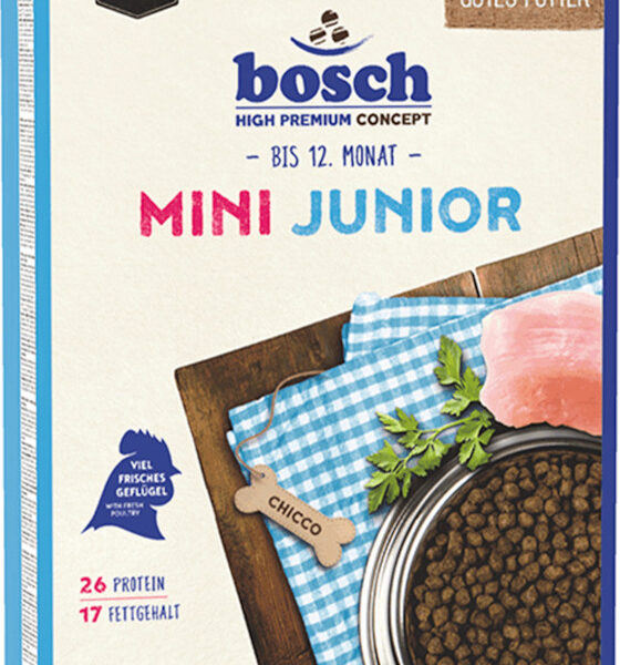 Bosch Petfood Concepts Mini Junior 15kg