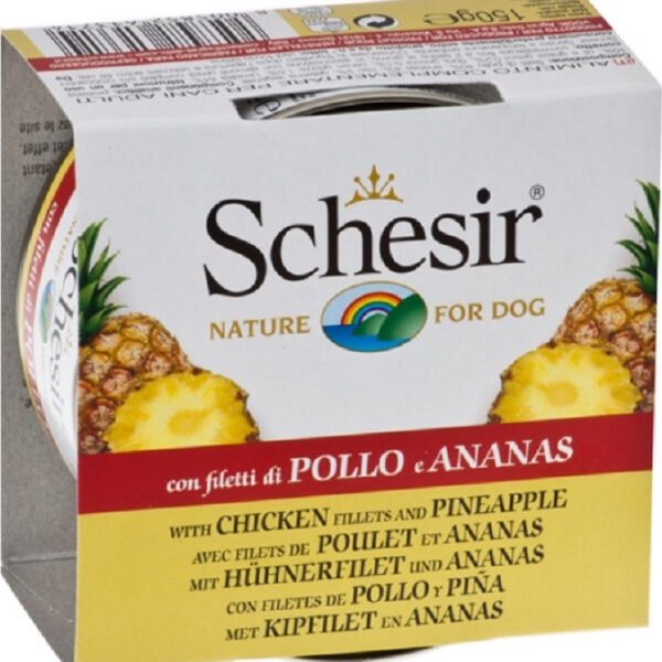 Schesir Υγρή Τροφή 150gr