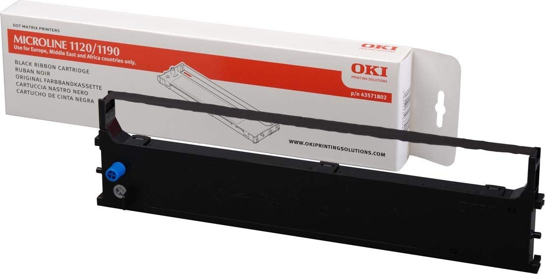 OKI Γνήσια Μελανοταινία ML 1120/1190 1τμχ (43571802)