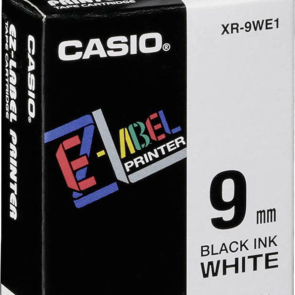 Casio XR-9WE1 Γνήσια Μελανοταινία 1τμχ