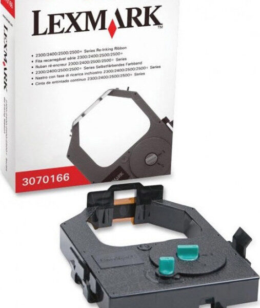 Lexmark 3070166 Γνήσια Μελανοταινία 23XX/24XX/25XX series 1τμχ