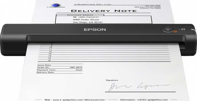 Epson WorkForce ES-50 Scanner Χειρός A4