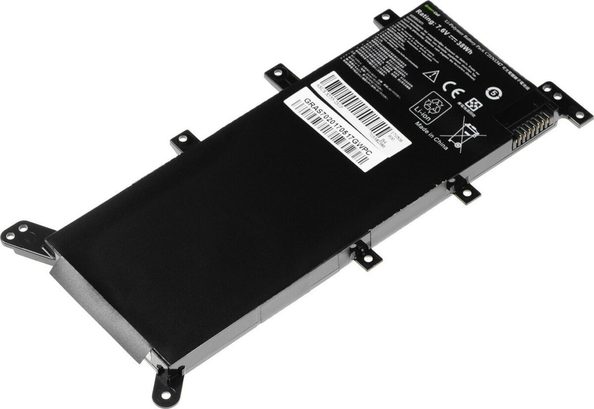 Green Cell Συμβατή Μπαταρία για Asus A555/A555L/F555/F555L με 4400mAh - Image 2