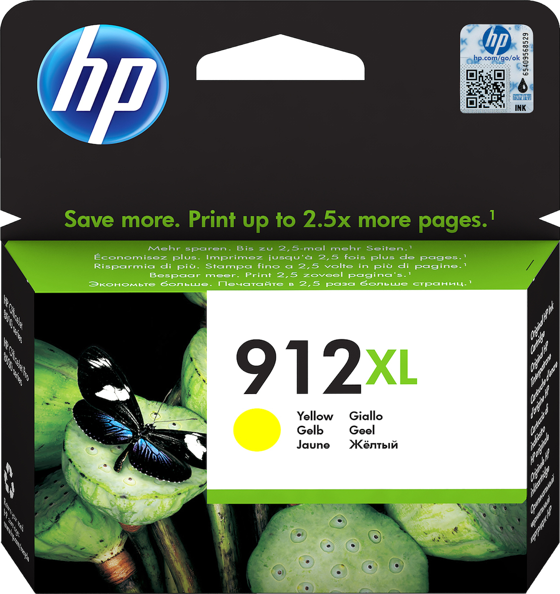 HP 912XL Γνήσιο