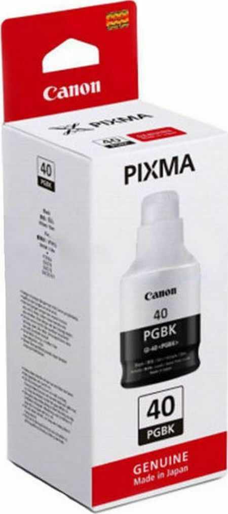 Canon GI-40 Γνήσιο Μελάνι Εκτυπωτή InkJet