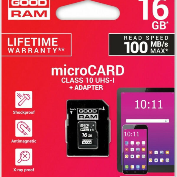 GoodRAM M1AA microSDHC Class 10 U1 UHS-I