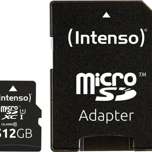Intenso microSDXC Class 10 U1 UHS-I
