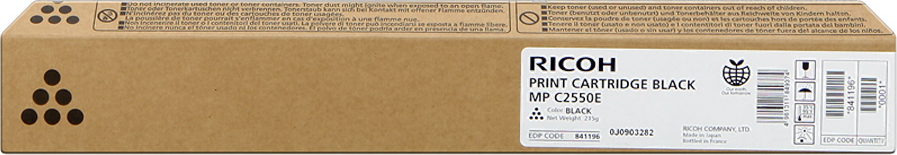 Ricoh 842057 Γνήσιο Toner Laser Εκτυπωτή Μαύρο 10000 Σελίδων