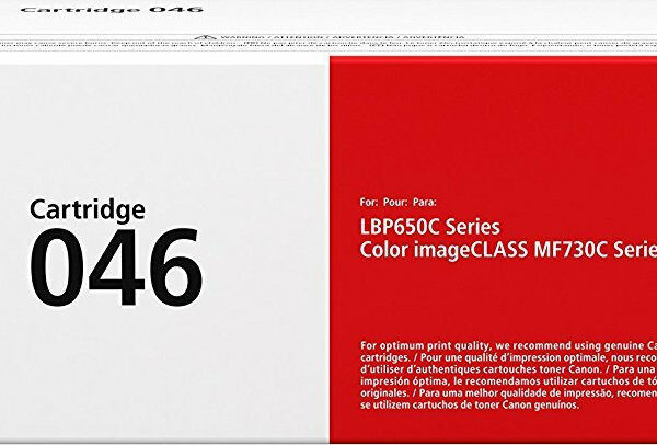 Canon 046 Γνήσιο Toner Laser Εκτυπωτή Μαύρο 2200 Σελίδων (1250C002)