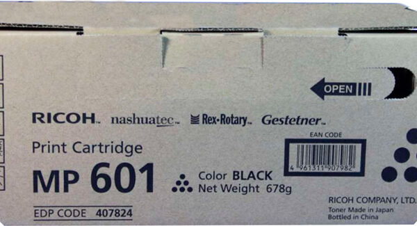 Ricoh MP 601 Γνήσιο Toner Laser Εκτυπωτή Μαύρο 21000 Σελίδων (407824)