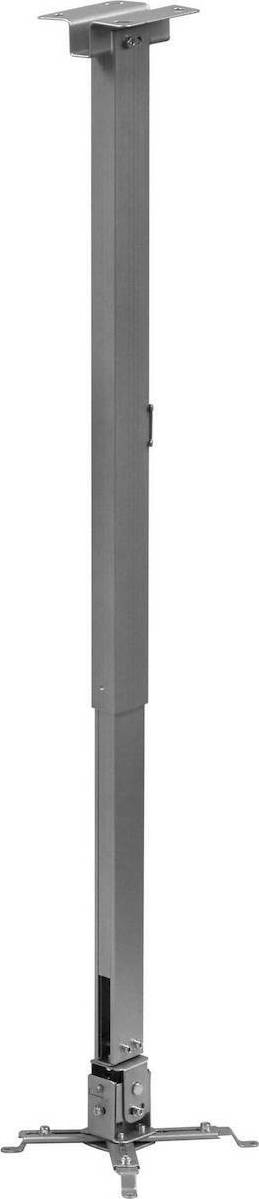 Reflecta Βάση Projector Οροφής Ceiling Mount Tapa L 700-1200 με Μέγιστο Φορτίο 12kg Ασημί