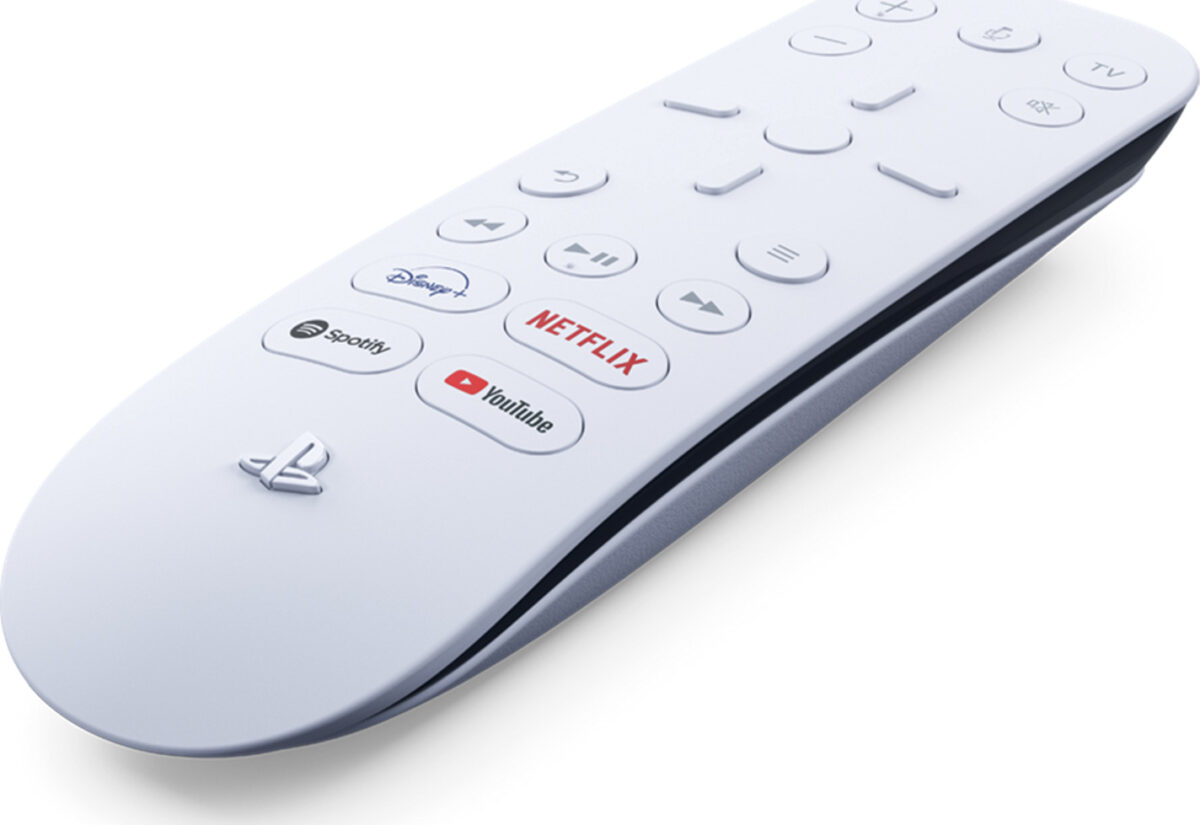 Sony PlayStation 5 Media Remote - Image 3