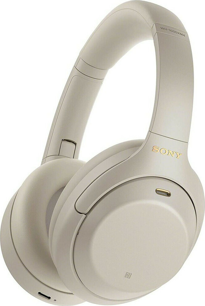 Sony WH-1000XM4 Bluetooth / 3.5mm με 30 ώρες Λειτουργίας