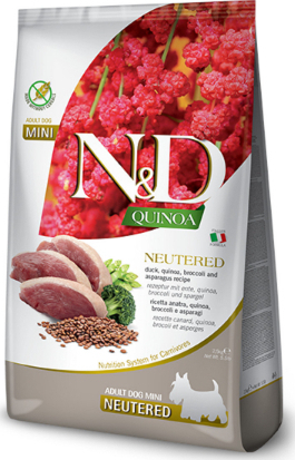Farmina N&D Quinoa Neutered Mini