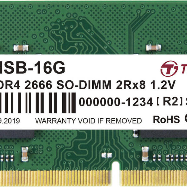 Transcend Jetram 16GB DDR4