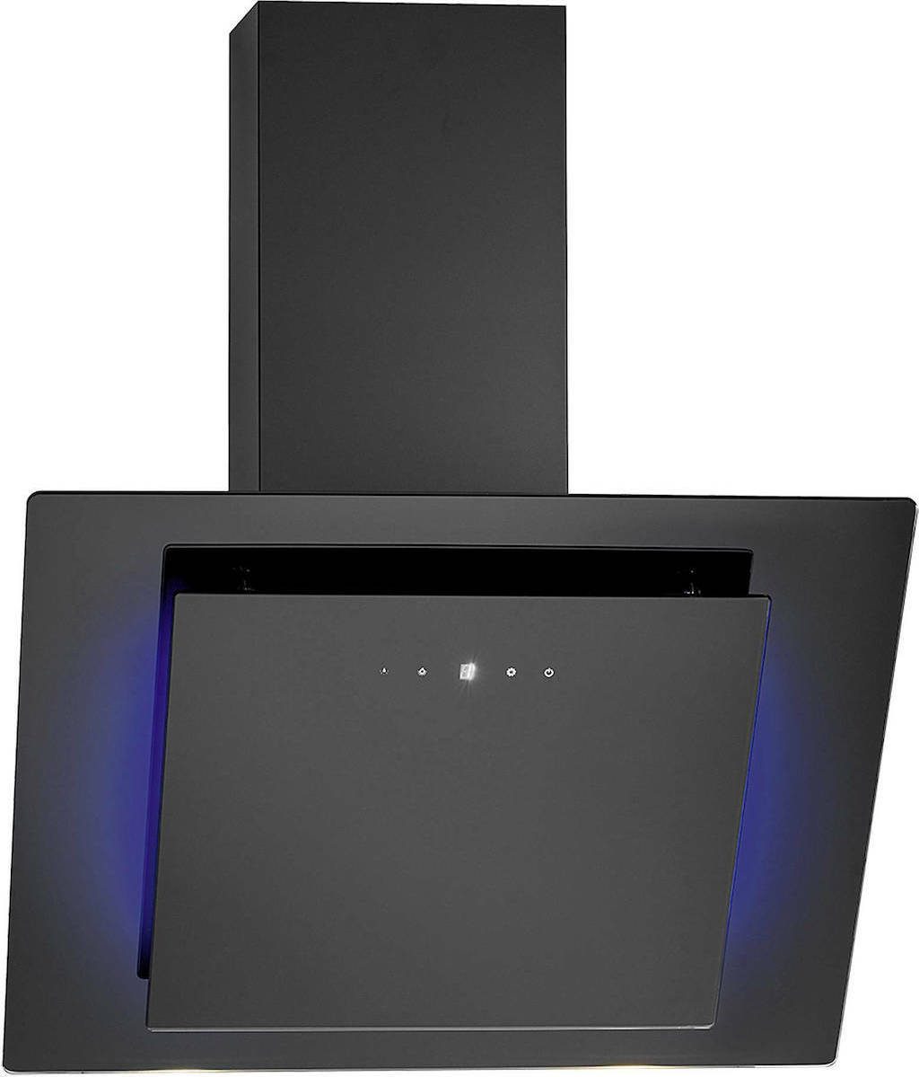 Bomann DU 7603 G Καμινάδα 60cm Μαύρη