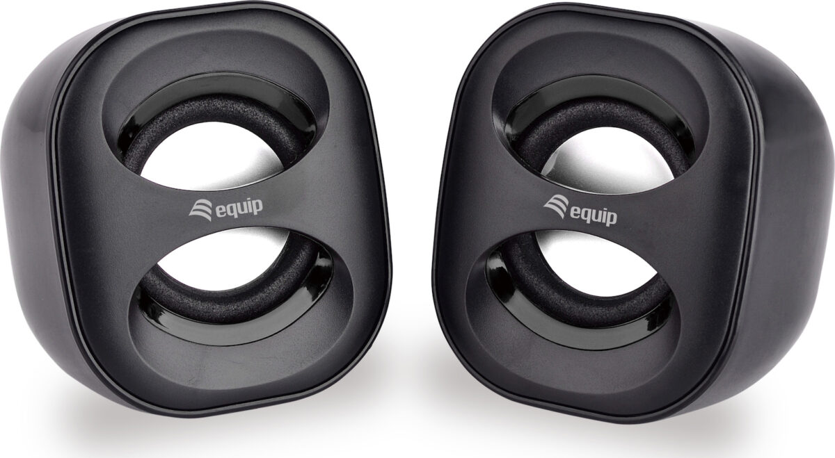 Equip Mini USB Speaker 2.0 με Ισχύ 3W - Image 1