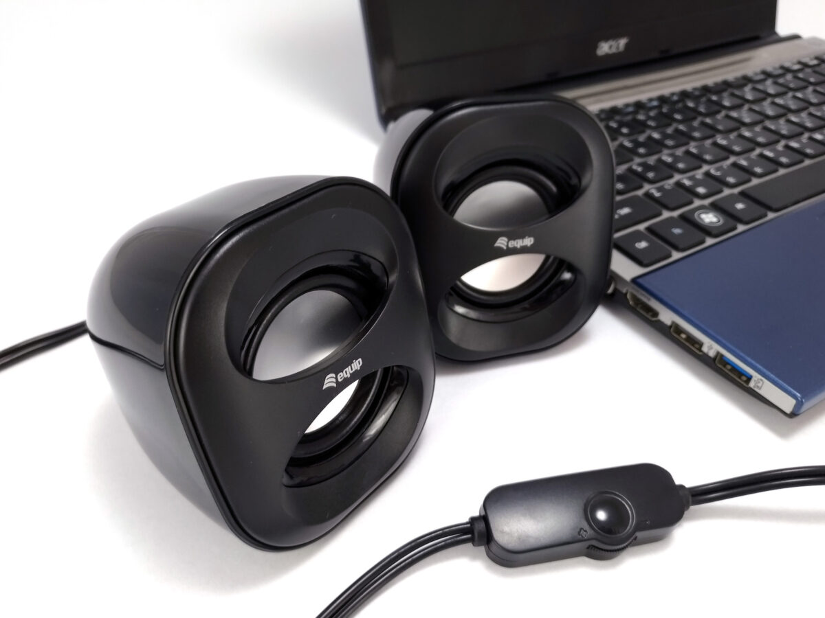 Equip Mini USB Speaker 2.0 με Ισχύ 3W - Image 2