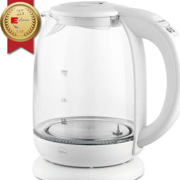 Eldom C510B 1.7lt με Ισχύ 2200W Λευκός