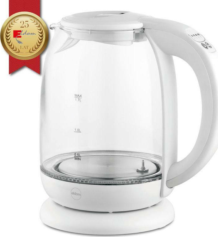 Eldom C510B 1.7lt με Ισχύ 2200W Λευκός
