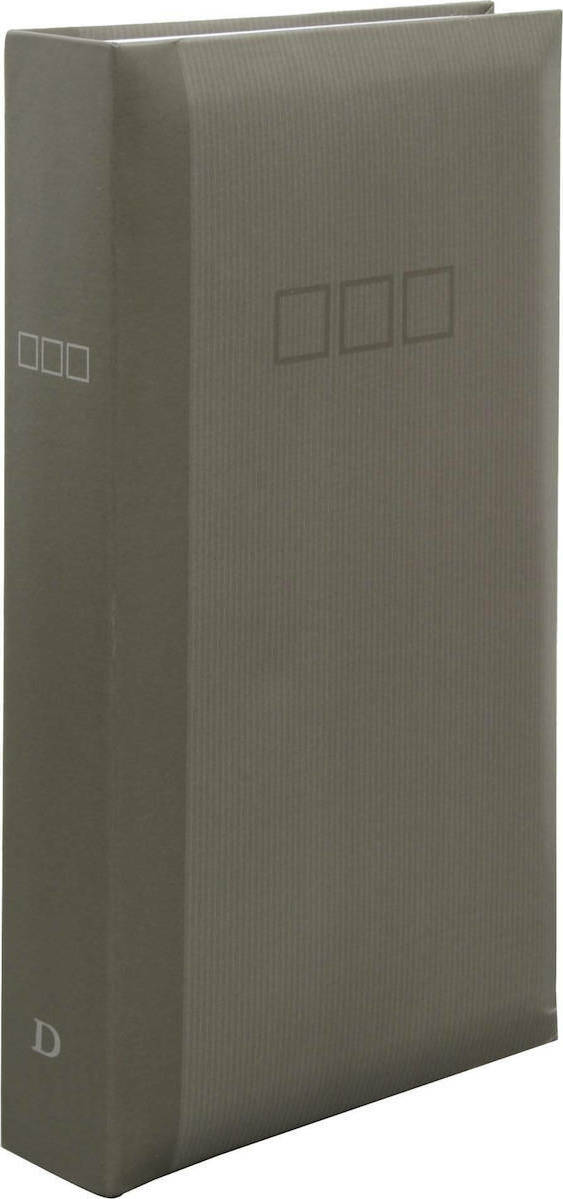 Deknudt Mini Άλμπουμ για 300 Φωτογραφίες Διαστάσεων 10x15εκ. Γκρι