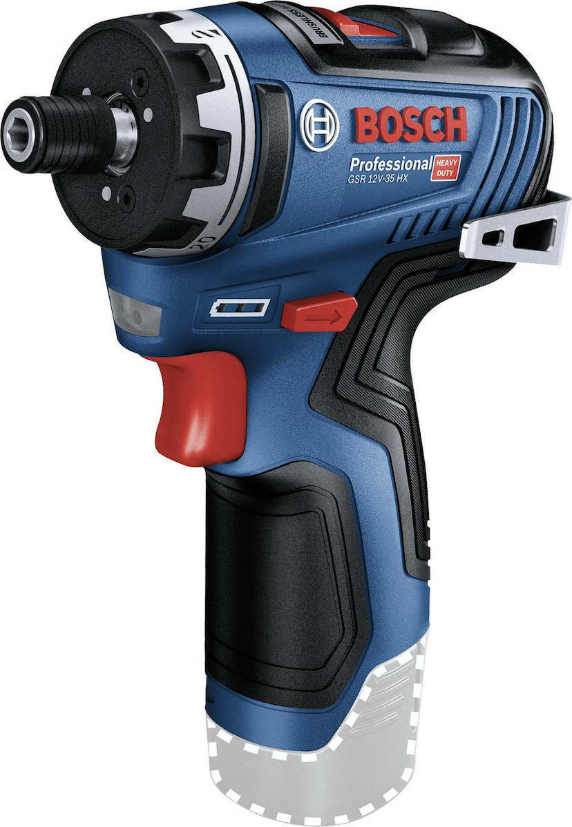 Bosch GSR 12V-35 HX Κατσαβίδι Μπαταρίας Solo Brushless 12V