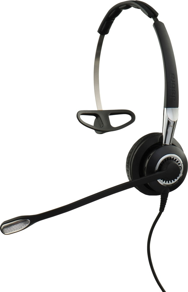 Jabra Biz 2400 II VOIP Headset Mono 3in1 Wideband (2486-820-209) - Image 1