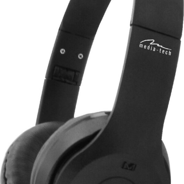 Media-Tech Epsilon BT Bluetooth / 3.5mm με 8 ώρες Λειτουργίας Μαύρα