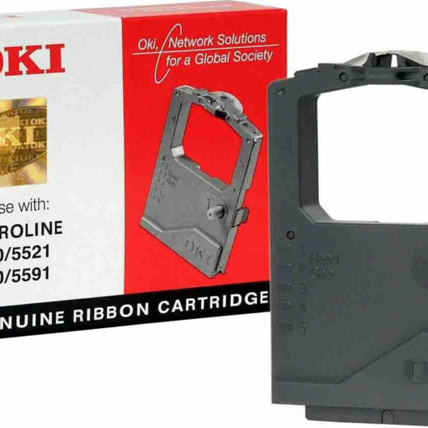 OKI Γνήσια Μελανοταινία για Microline 5520/5521/5590/5591/5500 1τμχ (01126301)